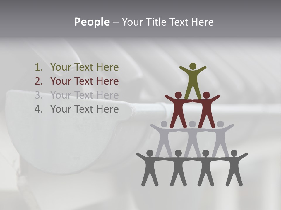 Rainy Rainwater Detail PowerPoint Template