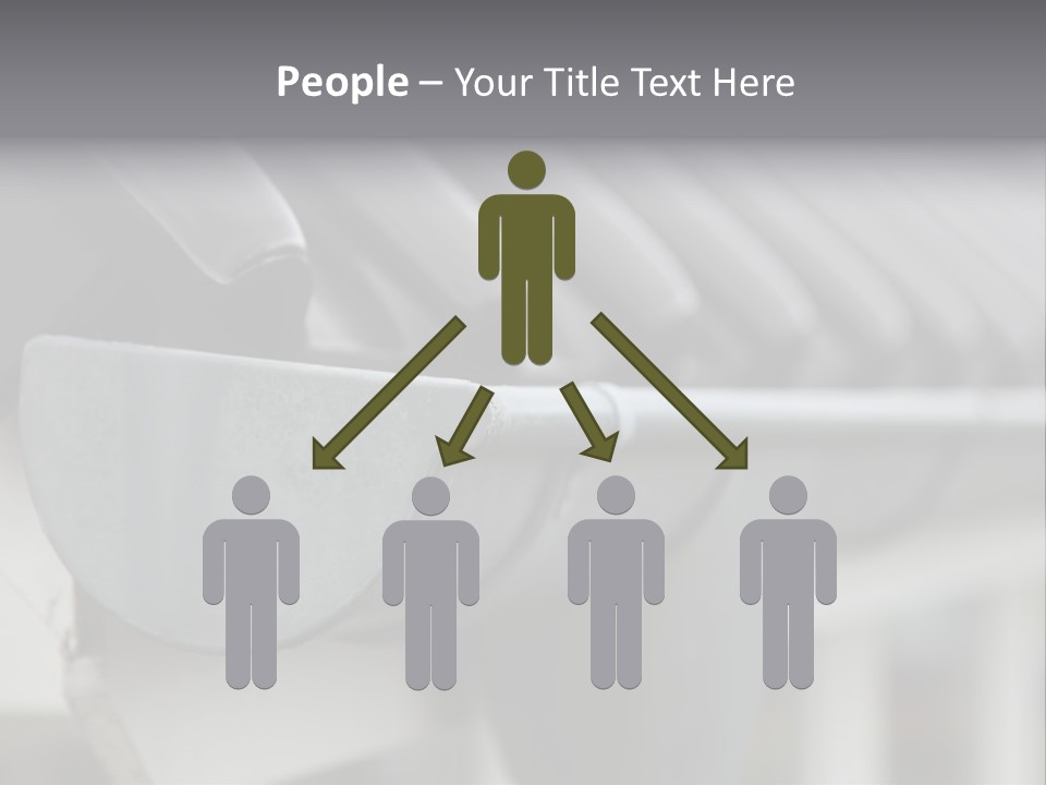 Rainy Rainwater Detail PowerPoint Template