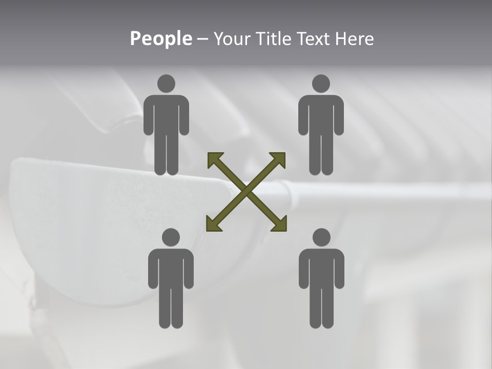 Rainy Rainwater Detail PowerPoint Template