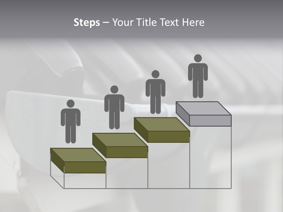 Rainy Rainwater Detail PowerPoint Template