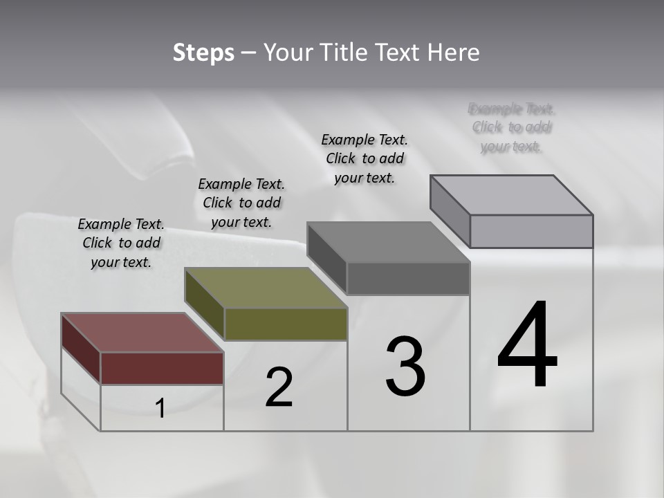 Rainy Rainwater Detail PowerPoint Template