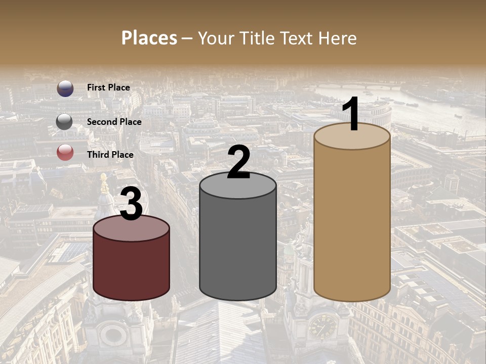 Structure Place River PowerPoint Template