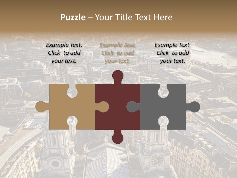 Structure Place River PowerPoint Template