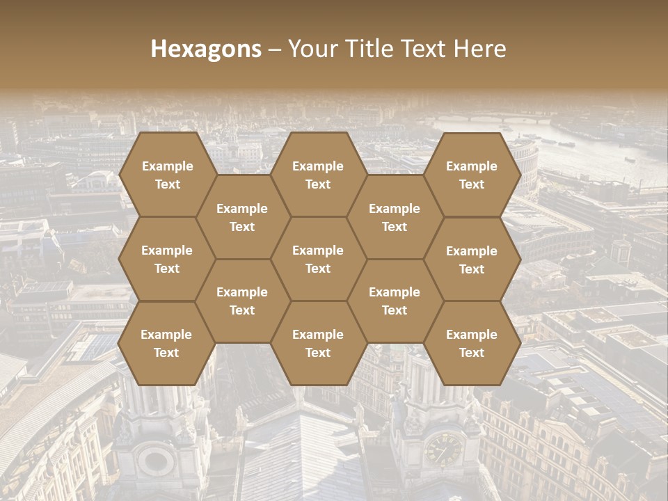 Structure Place River PowerPoint Template