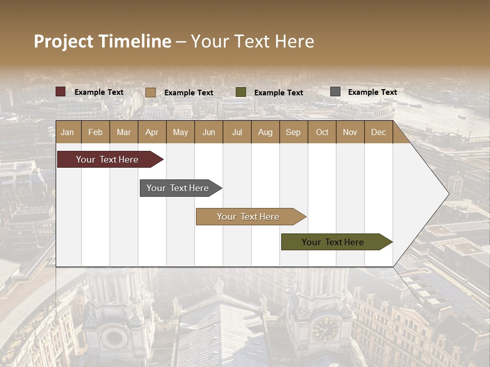Structure Place River PowerPoint Template