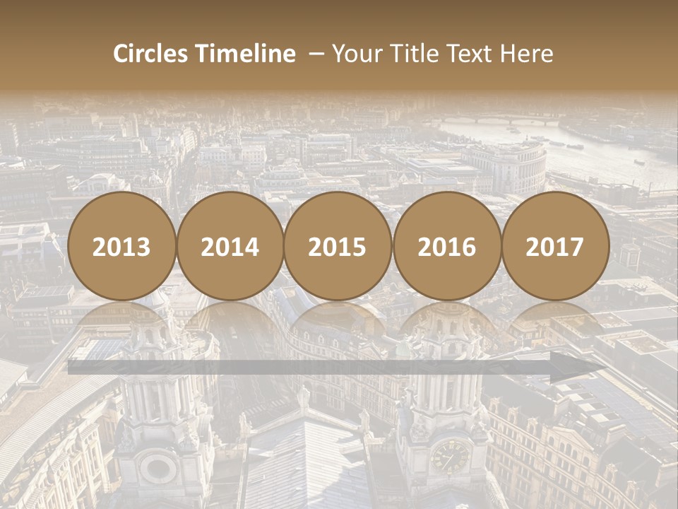 Structure Place River PowerPoint Template