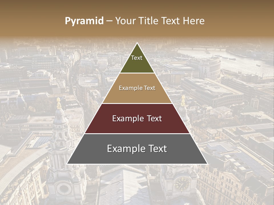 Structure Place River PowerPoint Template