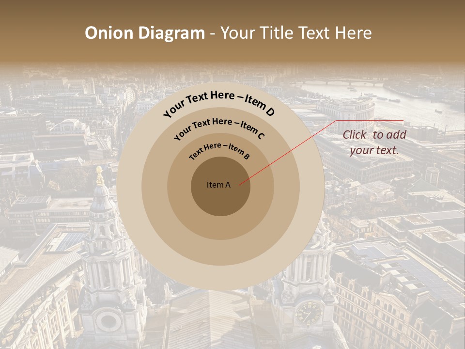 Structure Place River PowerPoint Template