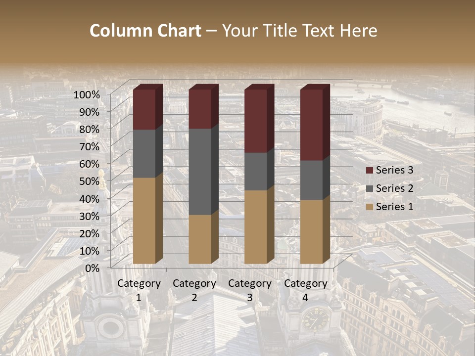 Structure Place River PowerPoint Template