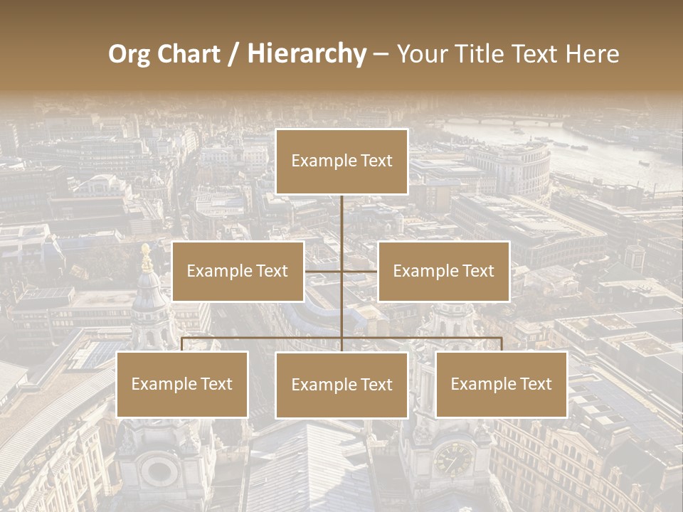 Structure Place River PowerPoint Template