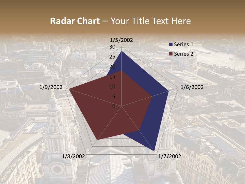 Structure Place River PowerPoint Template