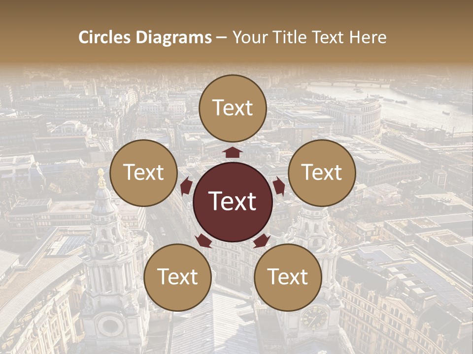 Structure Place River PowerPoint Template