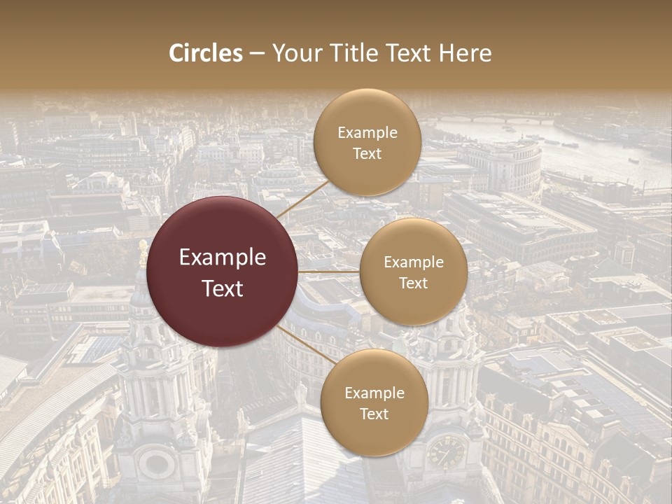 Structure Place River PowerPoint Template