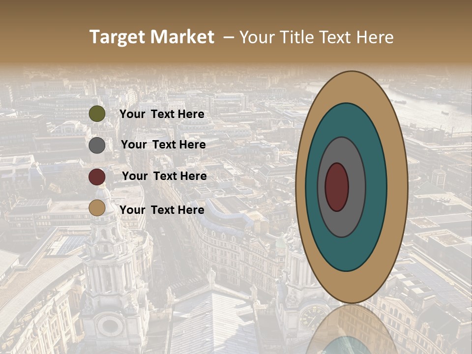 Structure Place River PowerPoint Template