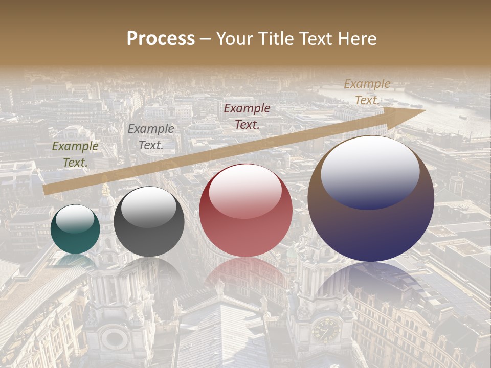 Structure Place River PowerPoint Template