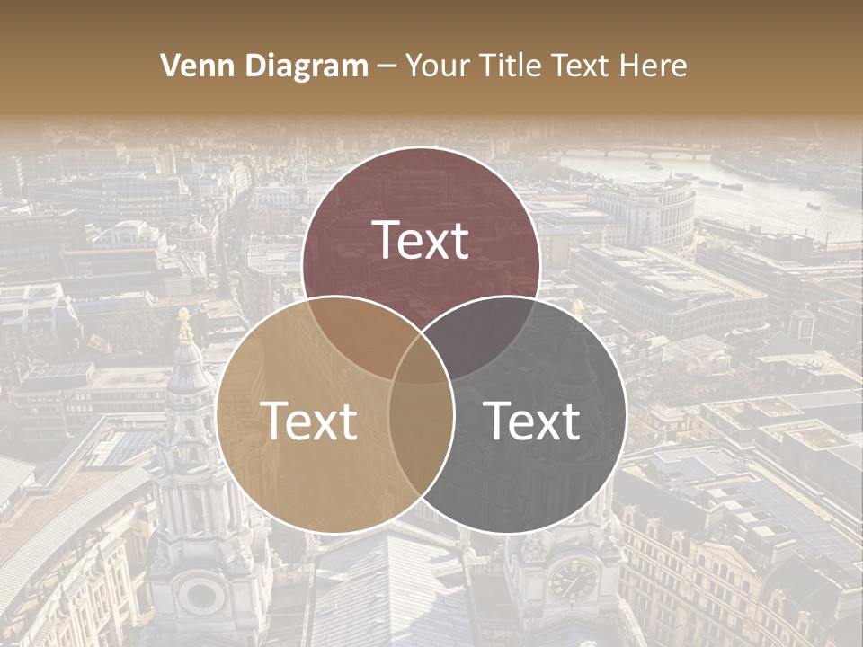 Structure Place River PowerPoint Template