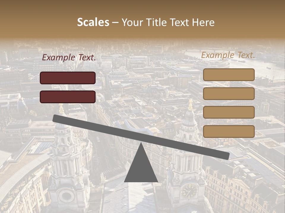 Structure Place River PowerPoint Template