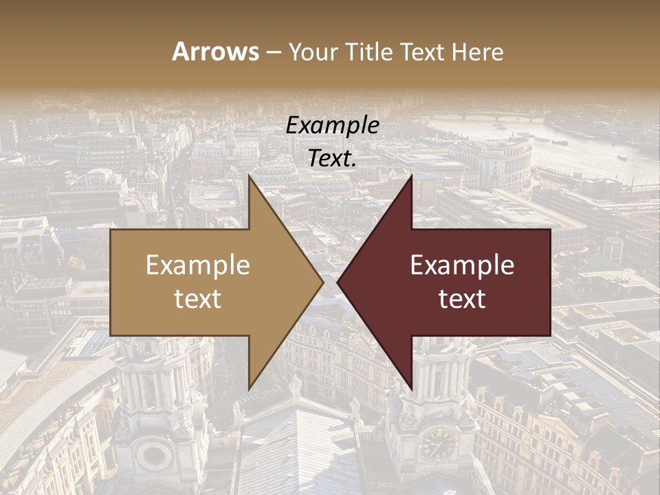 Structure Place River PowerPoint Template