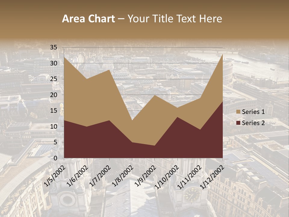 Structure Place River PowerPoint Template