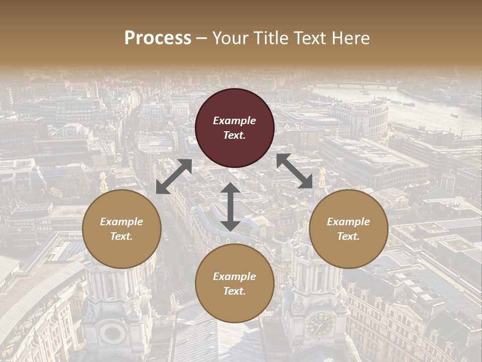 Structure Place River PowerPoint Template