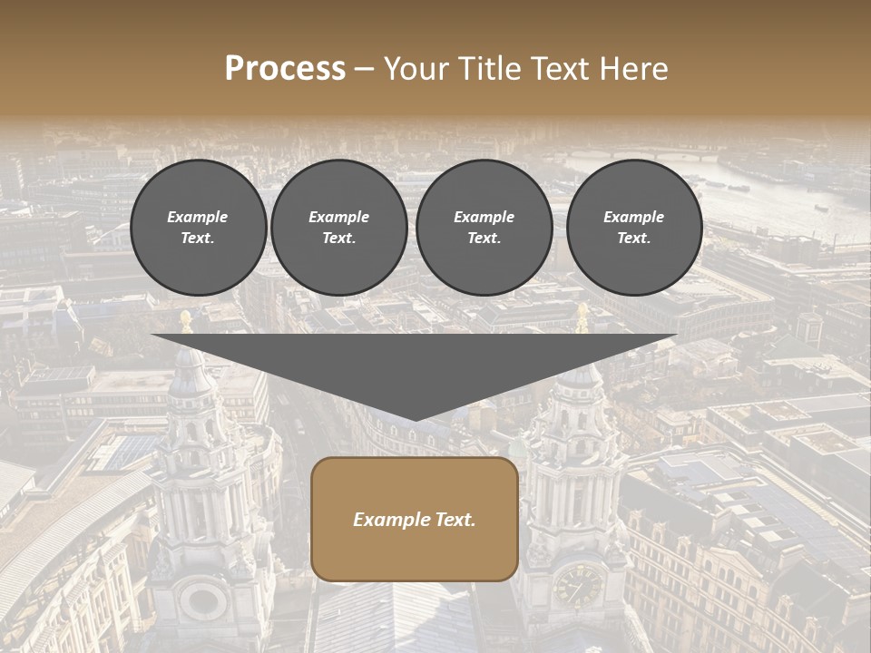 Structure Place River PowerPoint Template