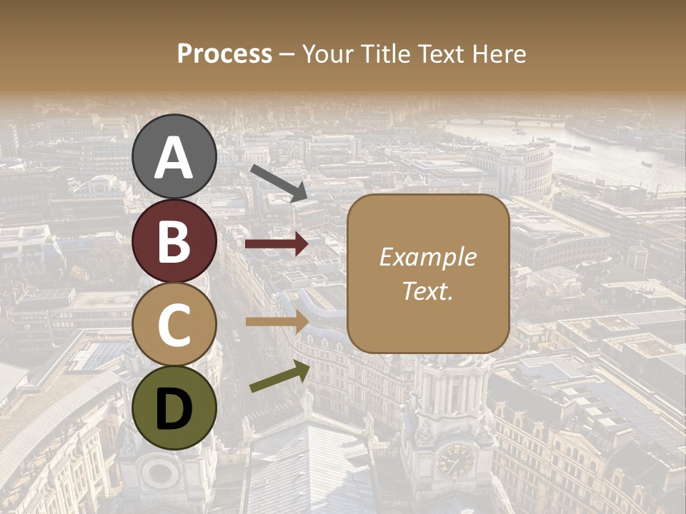 Structure Place River PowerPoint Template