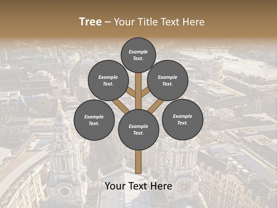Structure Place River PowerPoint Template