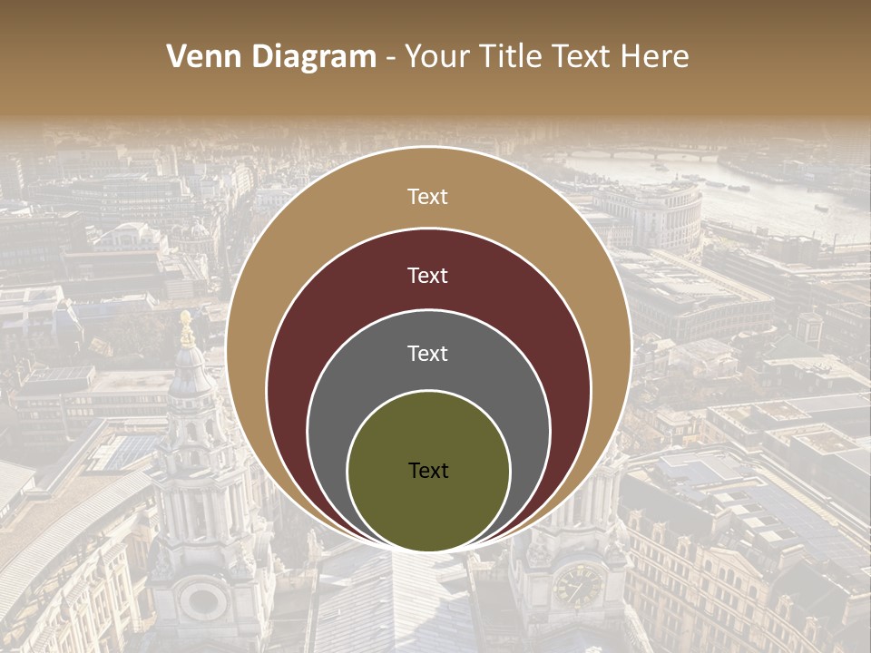 Structure Place River PowerPoint Template