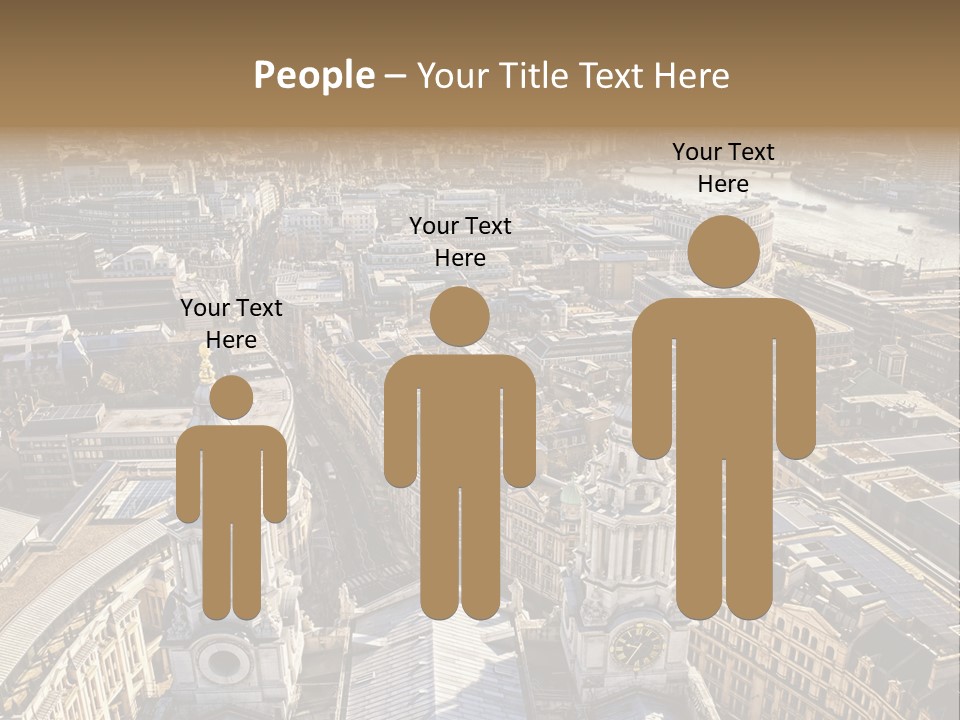 Structure Place River PowerPoint Template