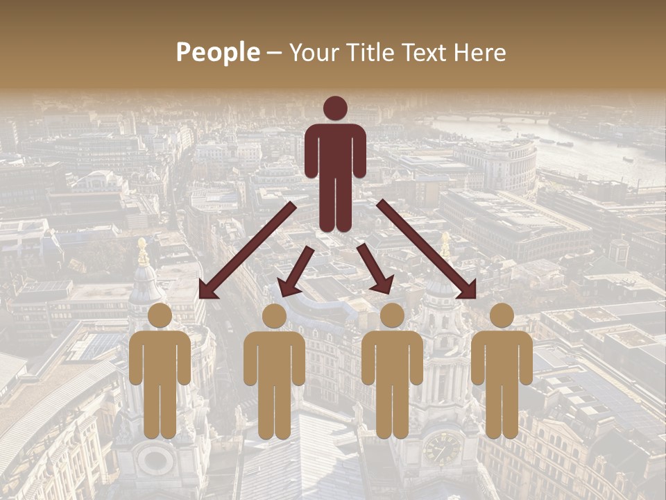 Structure Place River PowerPoint Template