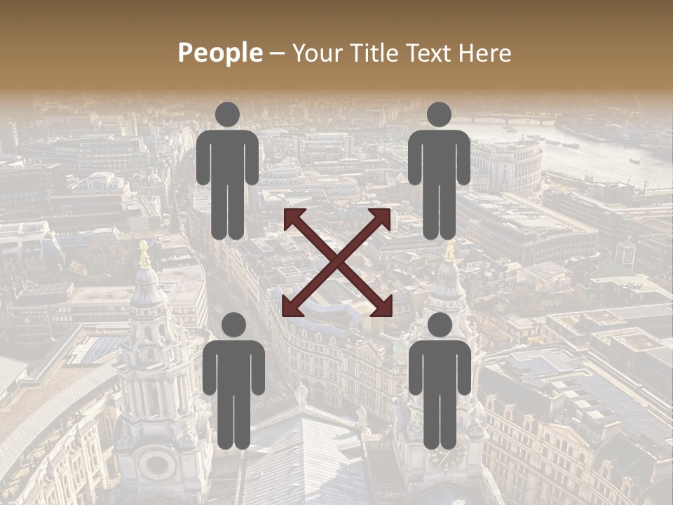 Structure Place River PowerPoint Template