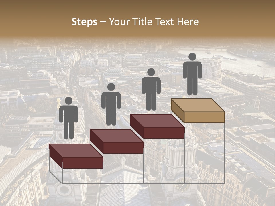 Structure Place River PowerPoint Template