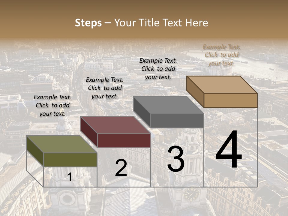 Structure Place River PowerPoint Template