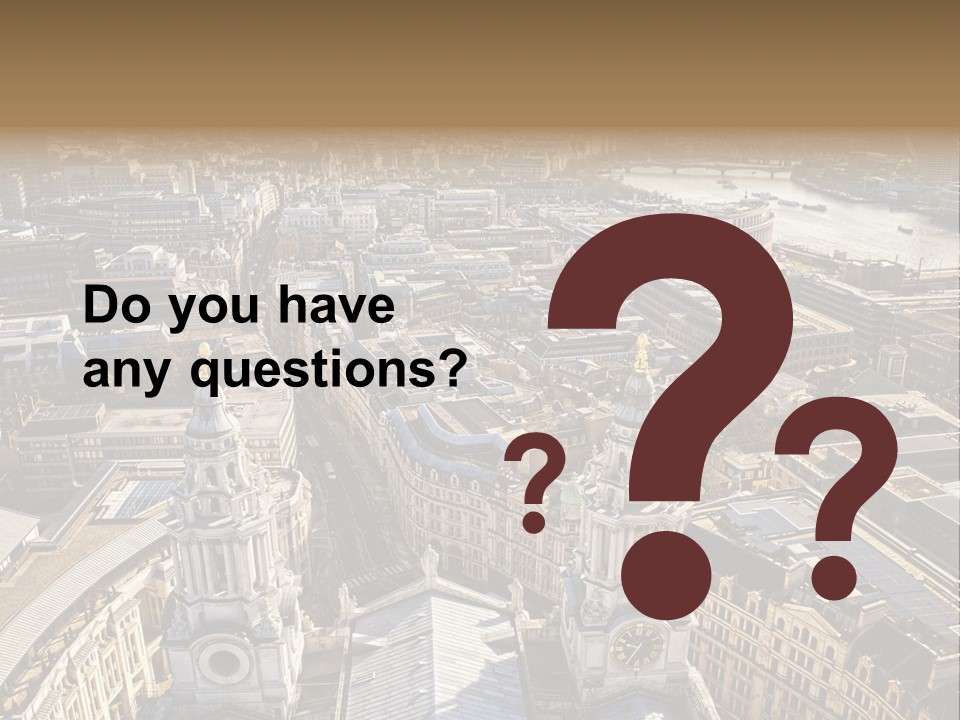 Structure Place River PowerPoint Template