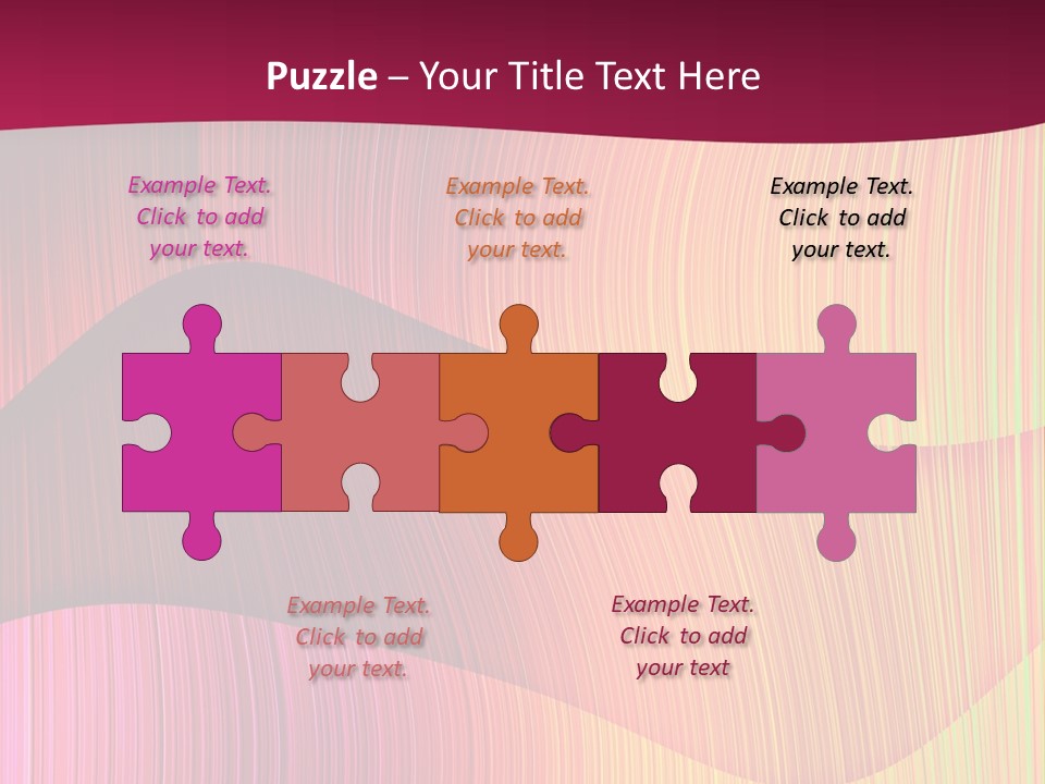 Background Texture Art PowerPoint Template