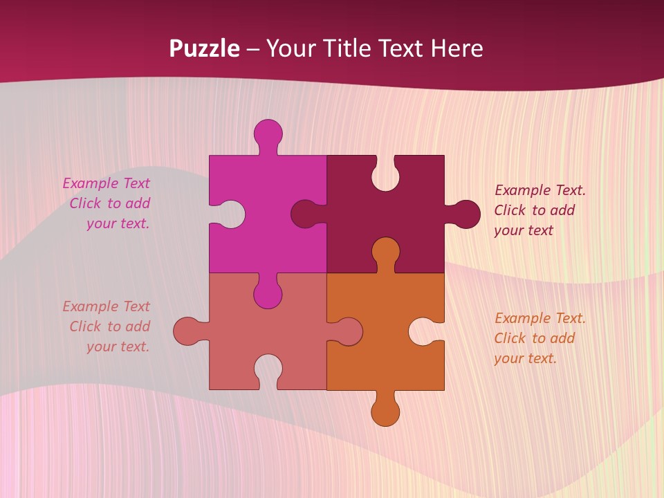 Background Texture Art PowerPoint Template