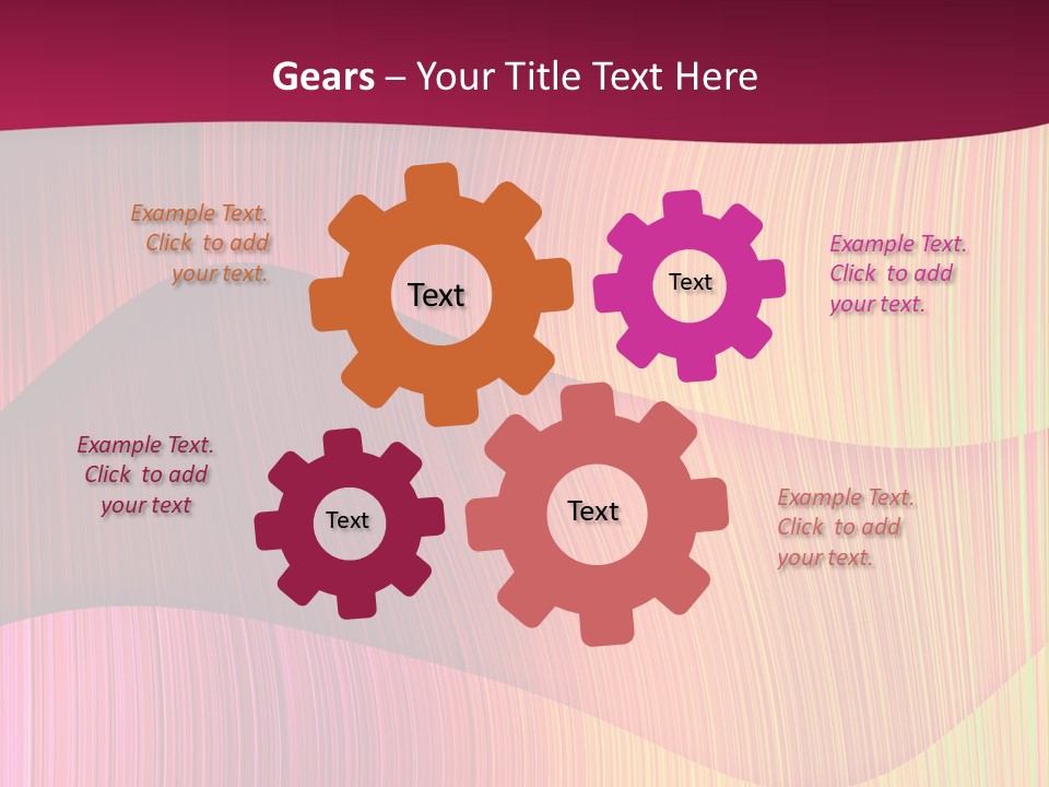 Background Texture Art PowerPoint Template