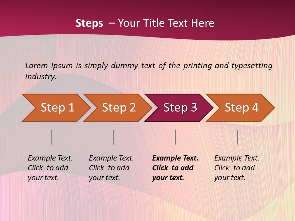 Background Texture Art PowerPoint Template