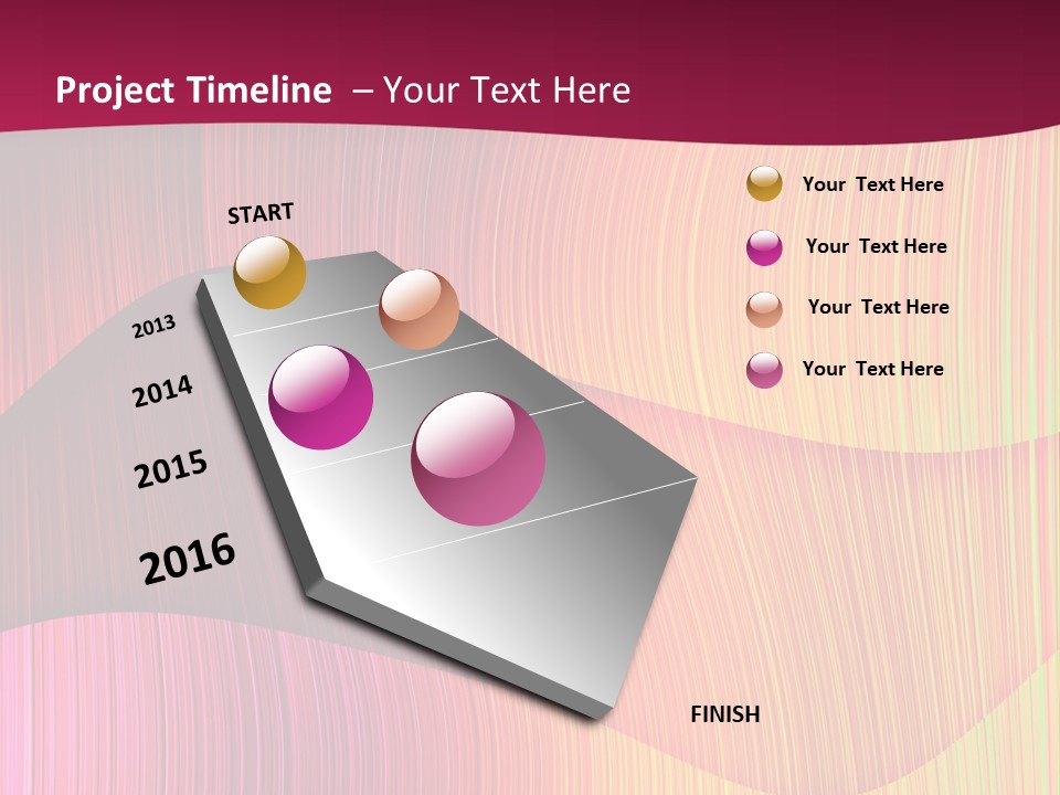 Background Texture Art PowerPoint Template