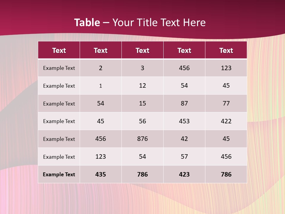 Background Texture Art PowerPoint Template