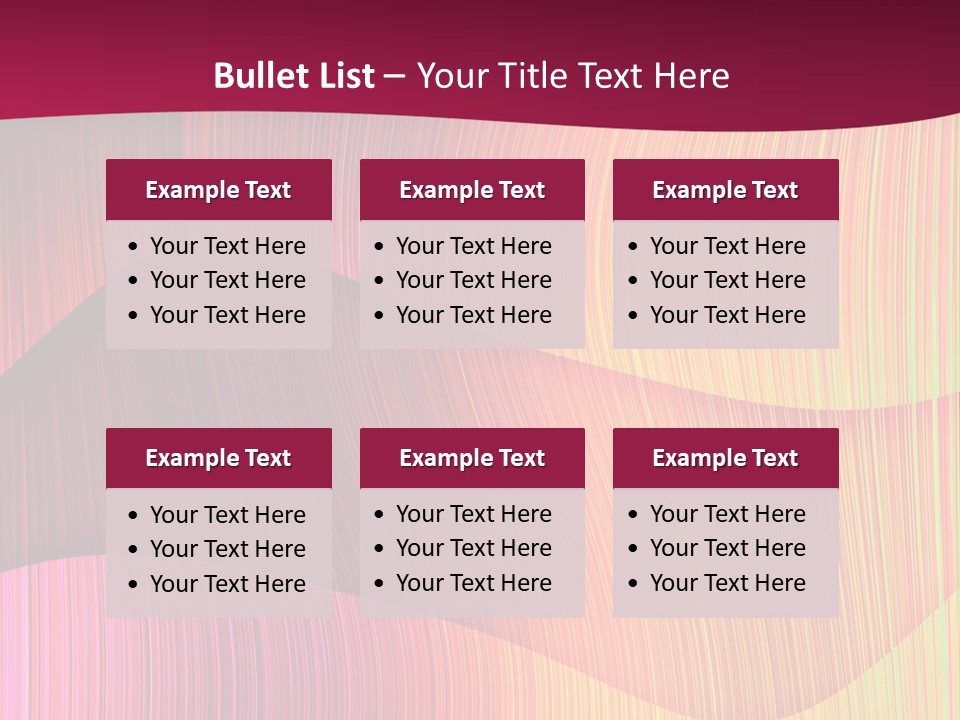 Background Texture Art PowerPoint Template