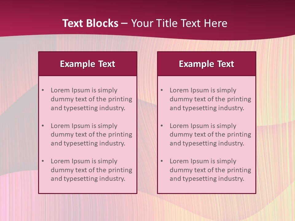 Background Texture Art PowerPoint Template