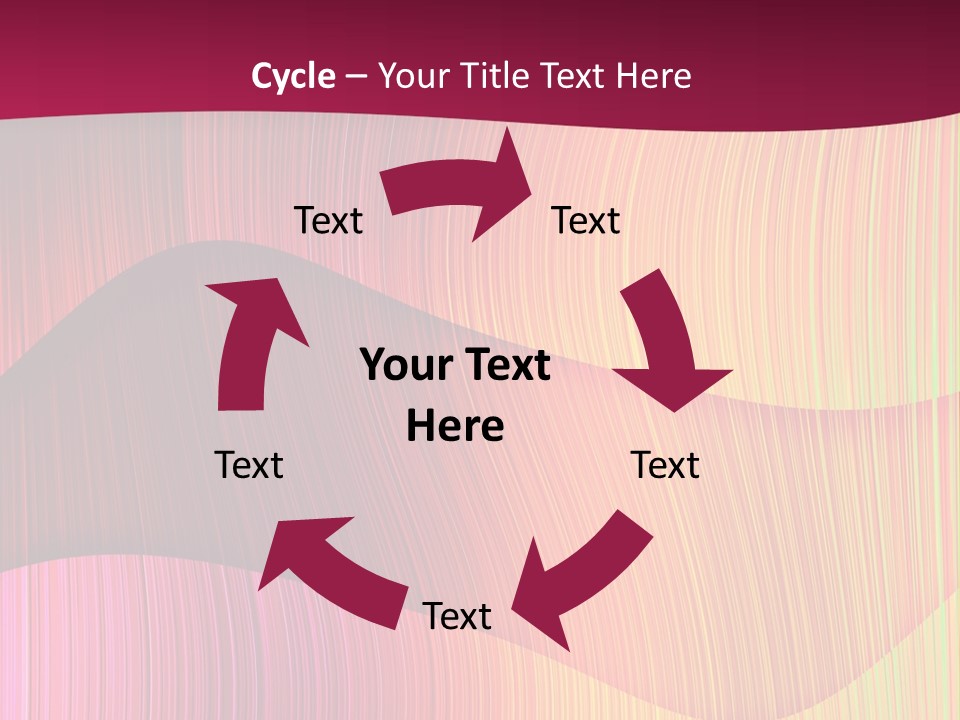 Background Texture Art PowerPoint Template