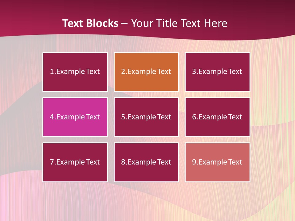 Background Texture Art PowerPoint Template