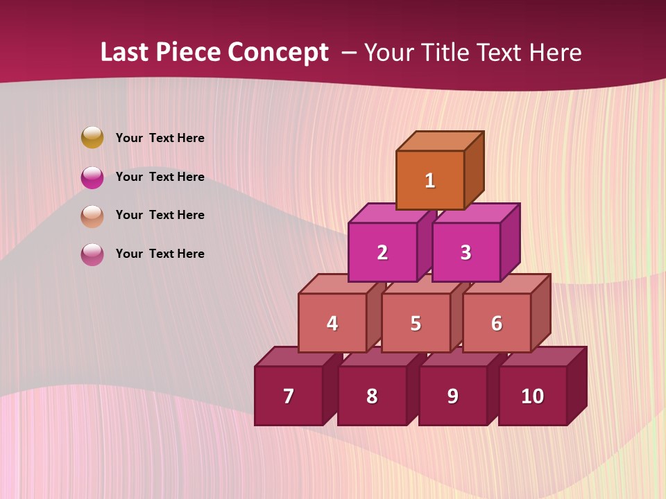 Background Texture Art PowerPoint Template