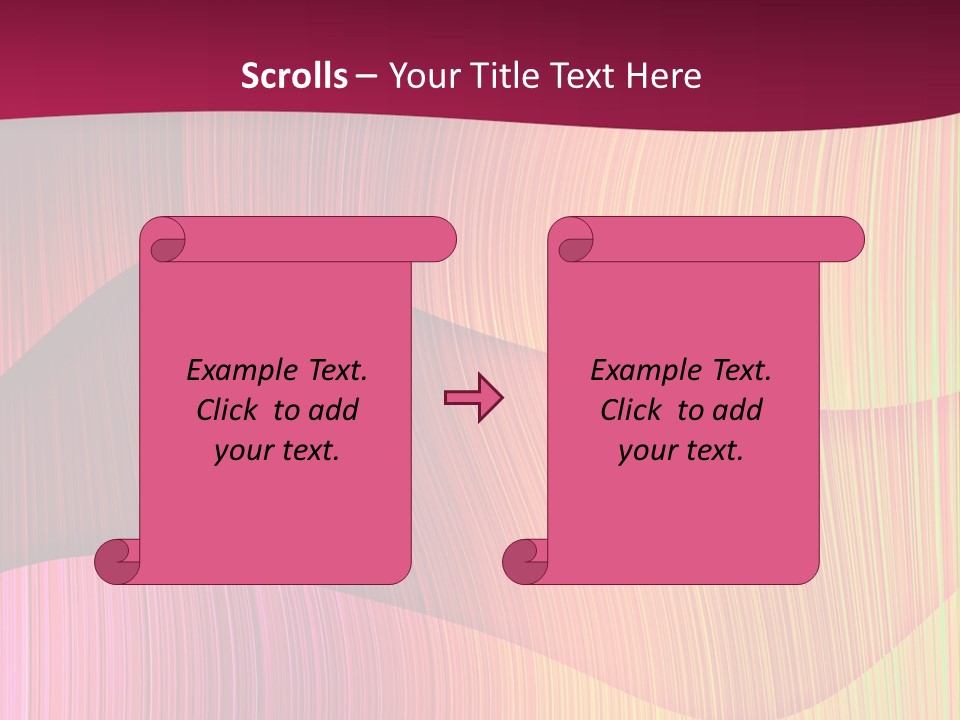 Background Texture Art PowerPoint Template