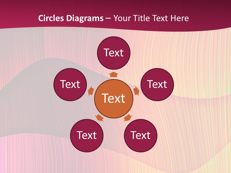 Background Texture Art PowerPoint Template