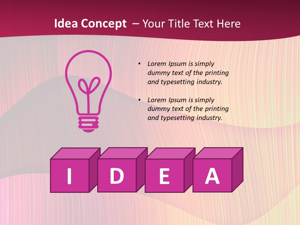 Background Texture Art PowerPoint Template