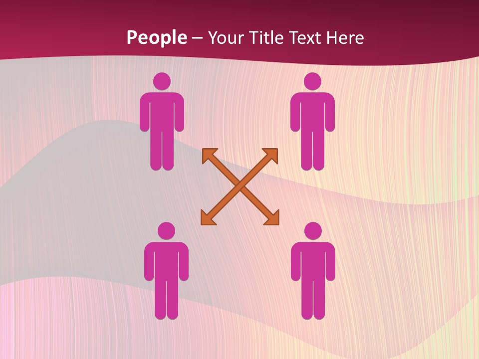 Background Texture Art PowerPoint Template