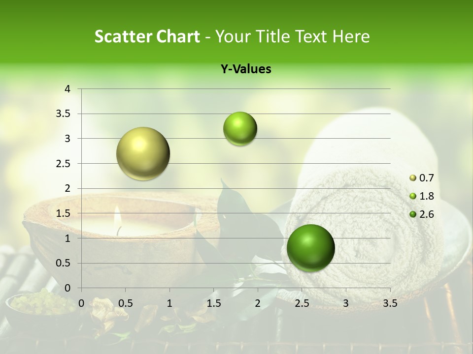 Massage Sunny Burning PowerPoint Template